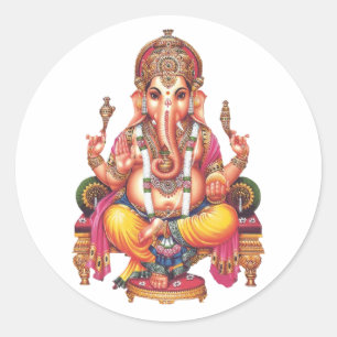 STICKER ROND PROSPÉRITÉ POUR TOUS