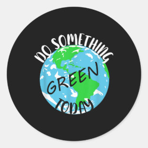 Sticker Rond Protection De La Nature, Climatisation Chauffage, 