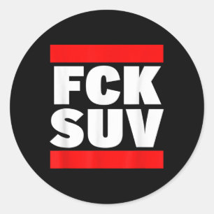 Sticker Rond Protection De l'environnement contre le changement