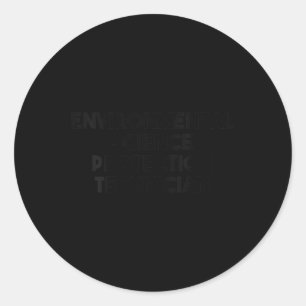 Sticker Rond Protection De l'environnement des femmes