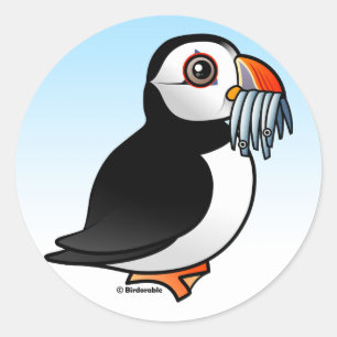 Sticker Rond Prowess Puffin