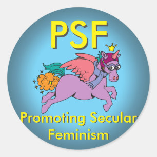 Sticker rond PSF