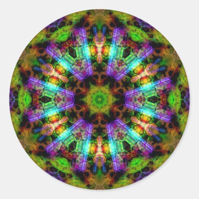 Sticker Rond PSYSTiCKERS #001 (Devant)