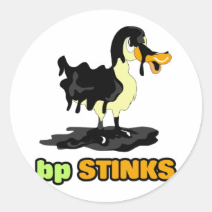 Sticker Rond puanteurs de point d'ébullition