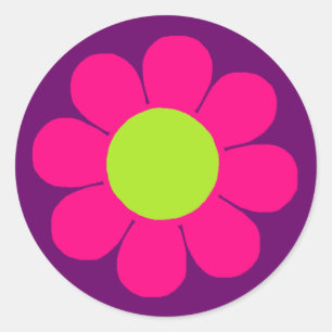 Sticker Rond Puissance de flux
