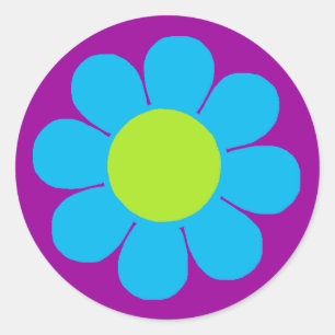 Sticker Rond Puissance de flux