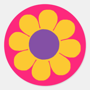 Sticker Rond Puissance de flux