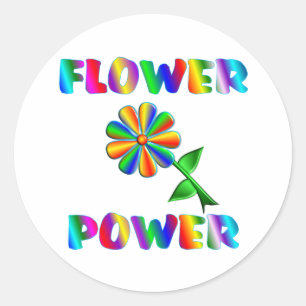 Sticker Rond Puissance de flux