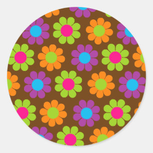 Sticker Rond Puissance de flux