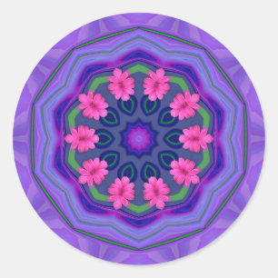 Sticker Rond Puissance du port