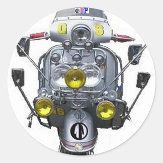 Sticker Rond Puissance Parka