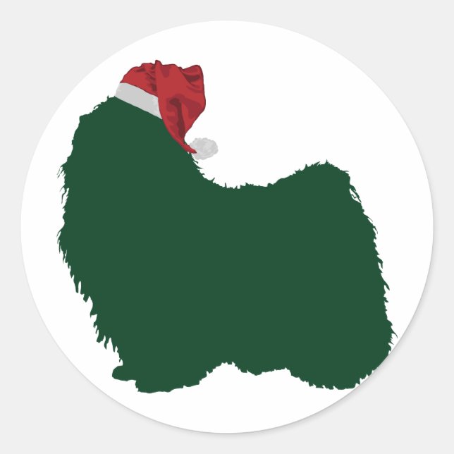 Sticker Rond Puli (Devant)