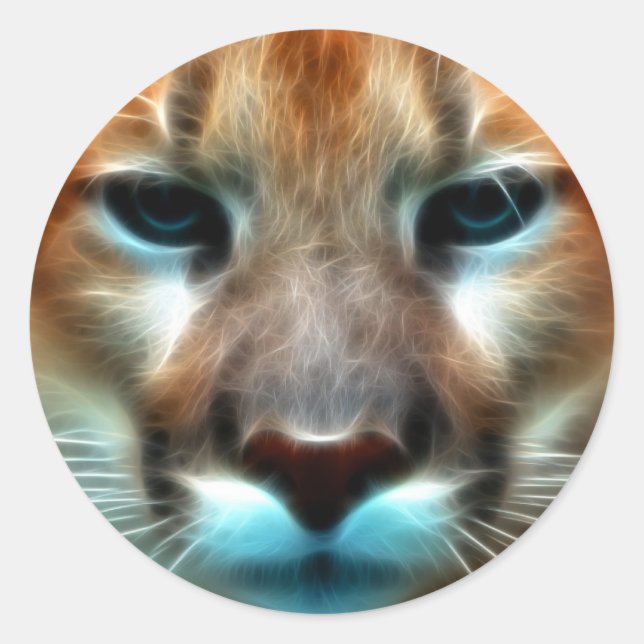 Sticker Rond Puma (Devant)