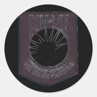 Sticker Rond Punk-MIA-II
