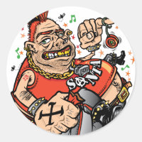 Punk Père Noël