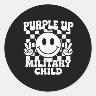 Sticker Rond Purge Pour Enfants Militaires Super Enfant Militai