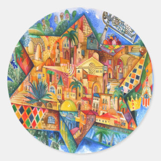 STICKER ROND PURIM