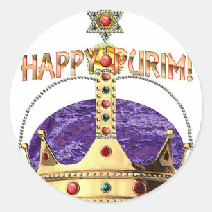 Sticker Rond Purim (homonymie)