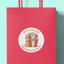 Purr-parfaitement Poppin' Funny Cat Popcorn Valent