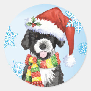 Sticker Rond PWD heureux de Howlidays