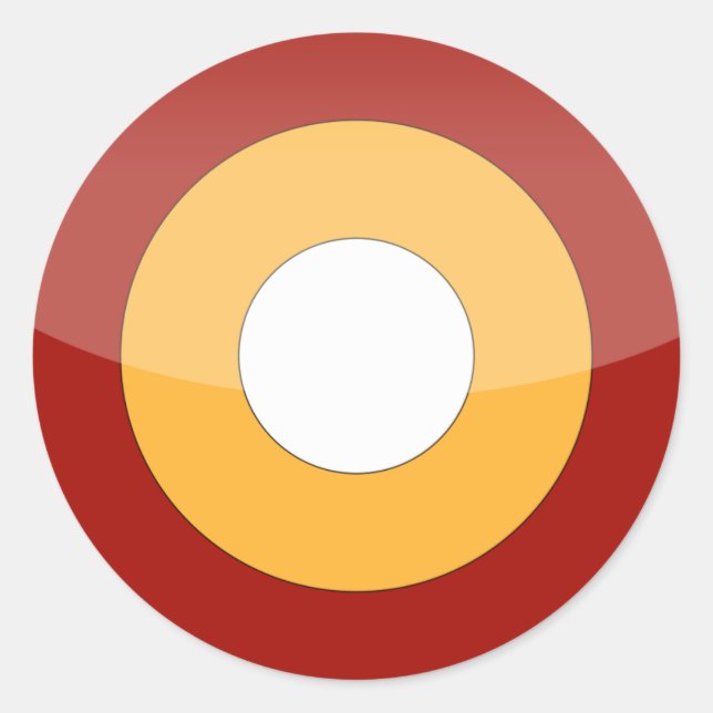 Sticker Rond Qatar (Devant)