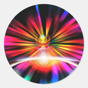 Sticker Rond Qualia