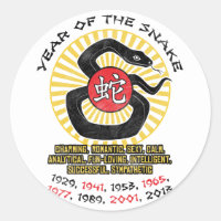 Qualités de l'année du serpent 2013
