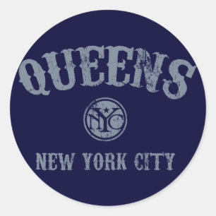 Sticker Rond *Queens