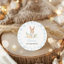 Quelques Bunny Pastel Printemps Bunny Bleu Anniver