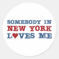 Quelqu'un à New York m'aime