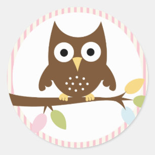 Sticker Rond {qui a un bébé ?}