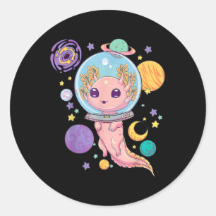 Sticker Rond Qui aime Anime Ramen Et Sketching Japon Anime Gi