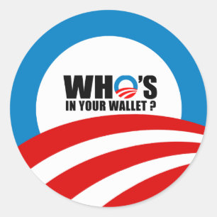STICKER ROND QUI EST DANS VOTRE WALLET