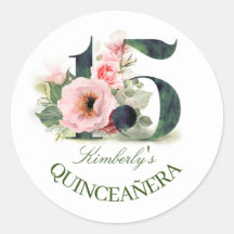 Quinceanera florale