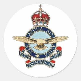Sticker Rond R.C.A.F. insignea 40 - 50