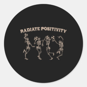 Sticker Rond Radiologie technique de la radiologie de la radiol