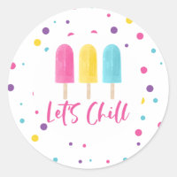 Rainbow Pop Chill Anniversaire