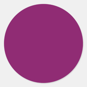 Sticker Rond Raisin pourpre