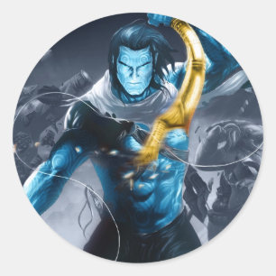 STICKER ROND RAMA