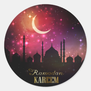 Sticker Rond Ramadan