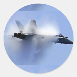 Sticker Rond raptor yf-22