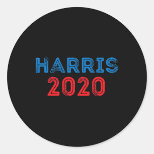 Sticker Rond Rassemblement 2020 De Shirt Kamala Harris Pour Le
