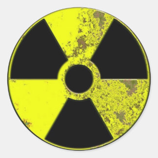 Sticker Rond Rayonnement