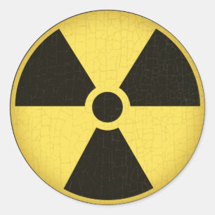 Sticker Rond Rayonnement 1