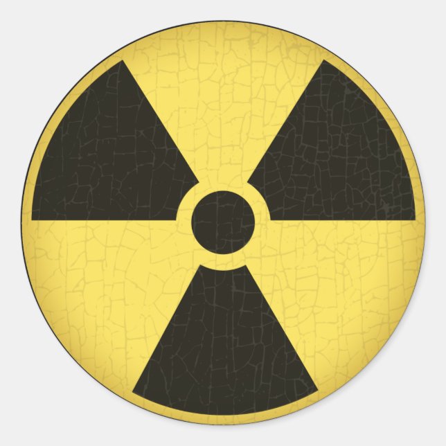 Sticker Rond Rayonnement 1 (Devant)