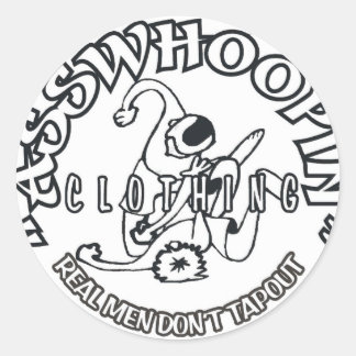 STICKER ROND REALMENDONTTAPOUT