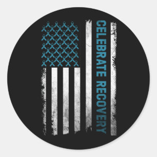 Sticker Rond Récovery