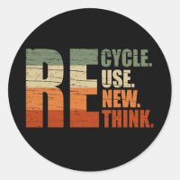 Recycler réduire la réutilisation renouveler repen