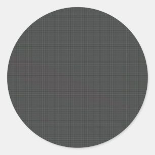 Sticker Rond Réflexion Abstraite dans le film Mylar métallis