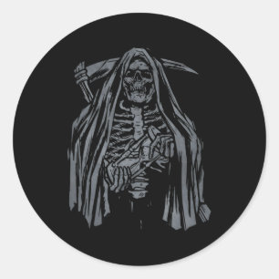 Sticker Rond Refroidissement de la faucheuse